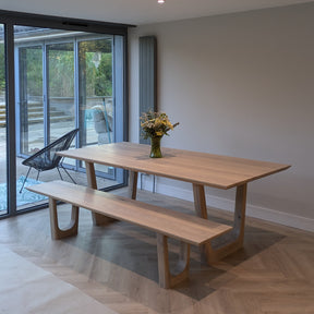Lilian Extendable Dining Table in Solid Oak