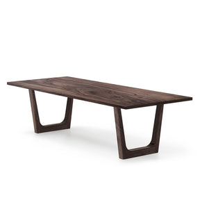 Lilian Extendable Dining Table in Solid Walnut