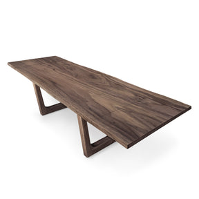 Lilian Extendable Dining Table in Solid Walnut