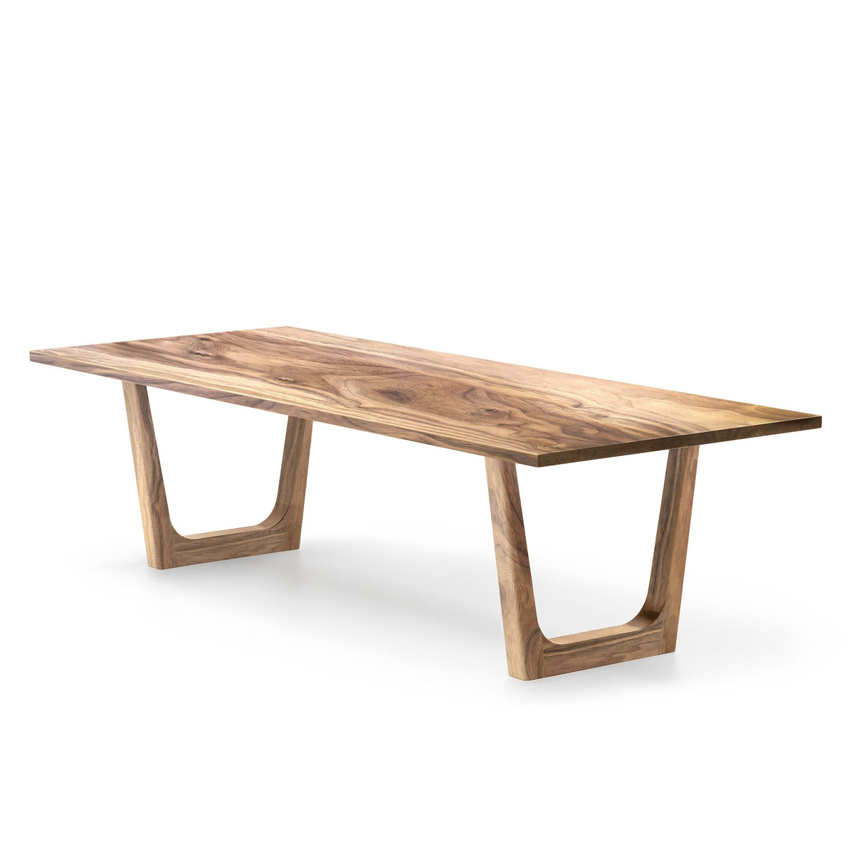 Lilian Extendable Dining Table in Solid Walnut