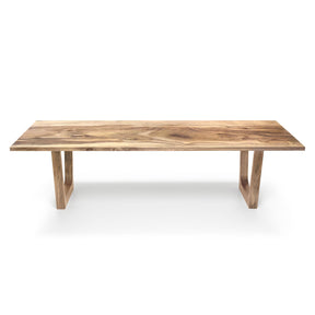 Lilian Extendable Dining Table in Solid Walnut
