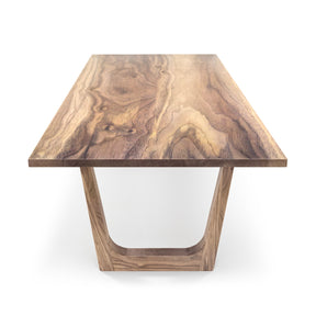 Lilian Extendable Dining Table in Solid Walnut
