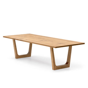 Lilian Extendable Dining Table in Solid Oak