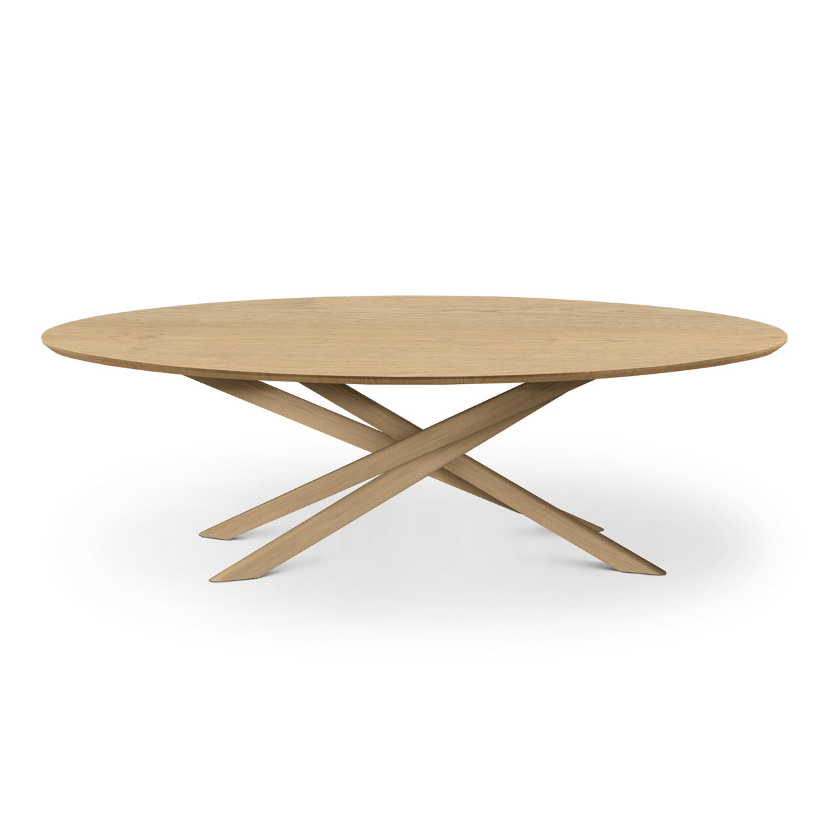 Mikado Oval Table S2