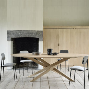 Mikado Oval Table S2