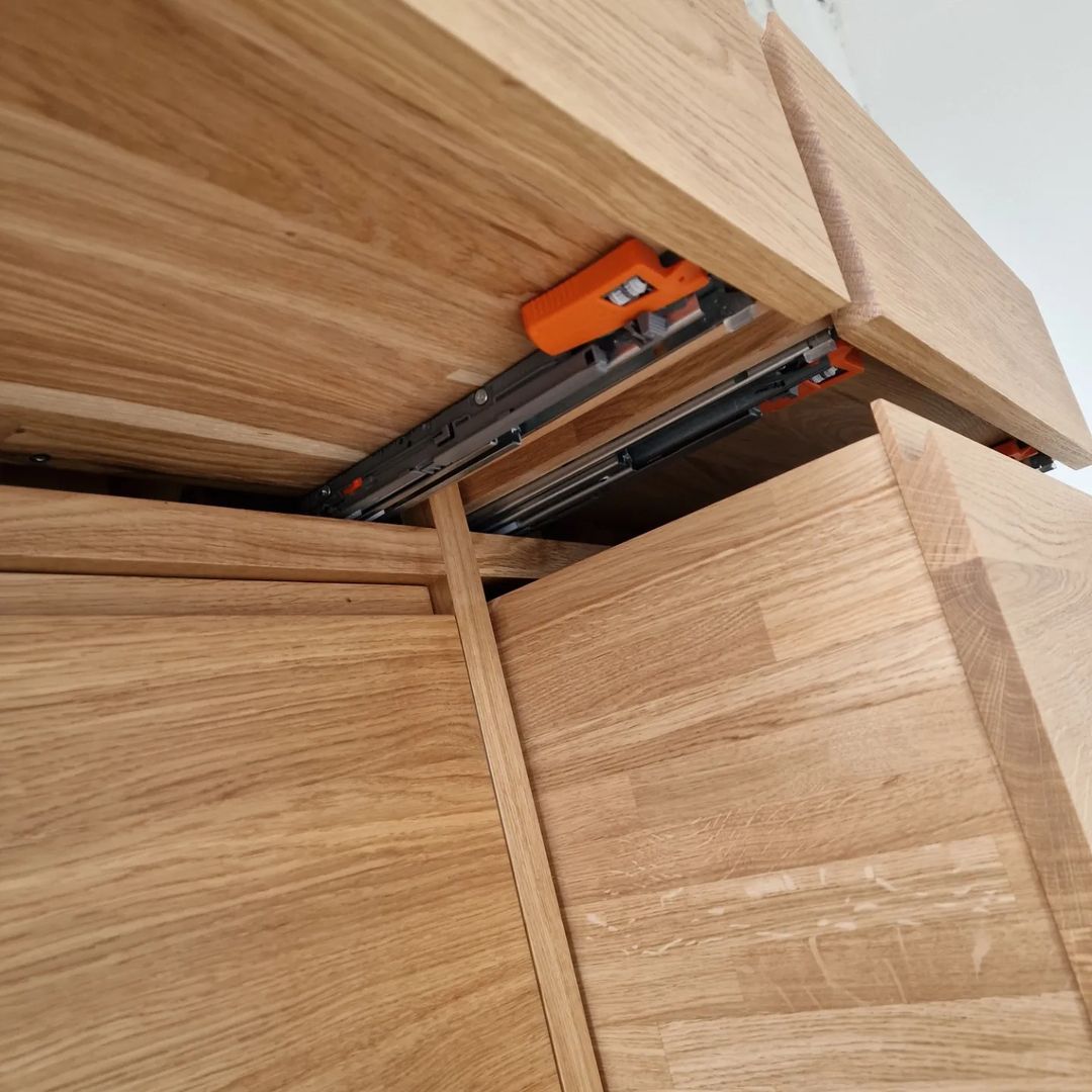 Madeline Petit Oak Sideboard