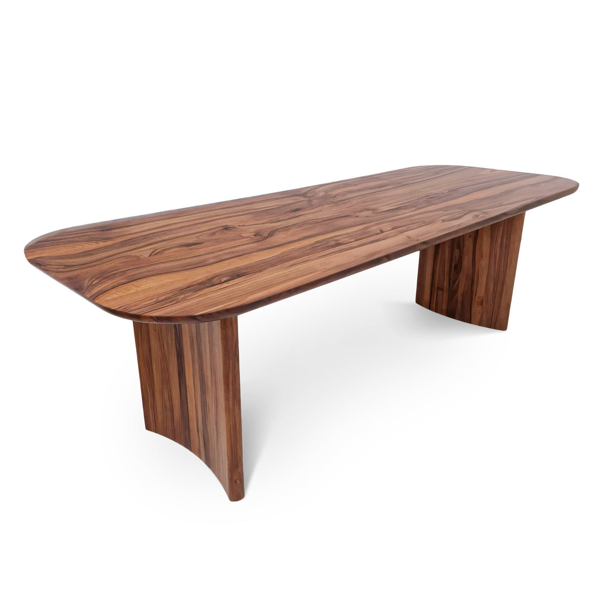Malvin Walnut Dining Table