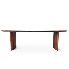 Malvin Walnut Dining Table