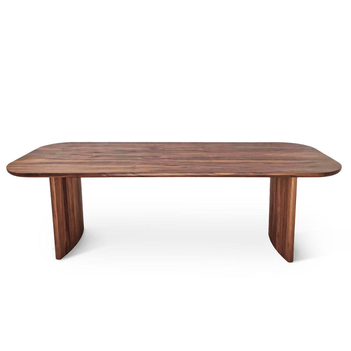 Malvin Walnut Dining Table