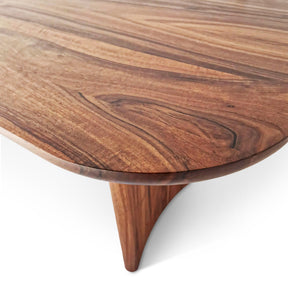Malvin Walnut Dining Table