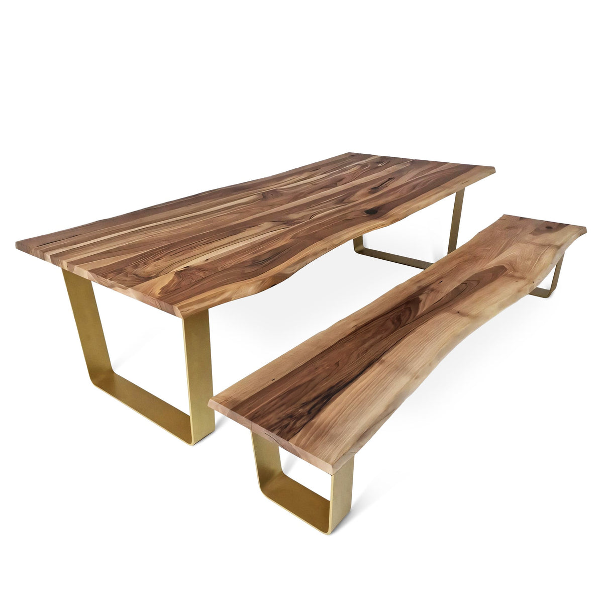Murano Extendable Dining Table in Solid Walnut
