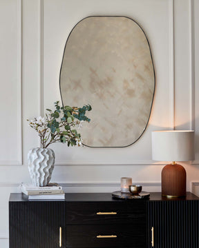 Odense Large Wall Mirror Black