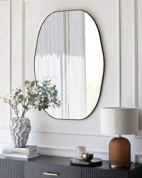 Odense Large Wall Mirror Black