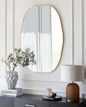 Odense Large Wall Mirror Gold