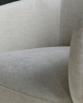 Parker Ivory Chenille Accent Chair