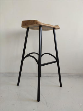 Philipp Walnut Bar Stool