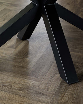 Riley Dark Grey Ceramic Extending 8 to 10 Seater Dining Table