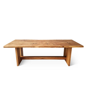 Rustic Extendable Dining Table in Solid Oak