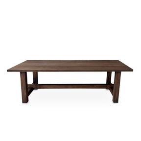 Rustic Extendable Dining Table in Solid Oak