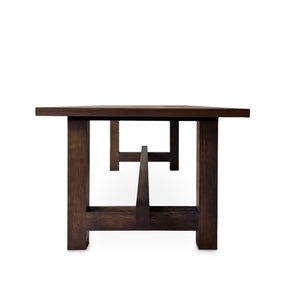 Rustic Extendable Dining Table in Solid Oak