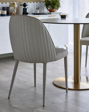 Romeo 4 seater table and 4 Saylor dining chairs set