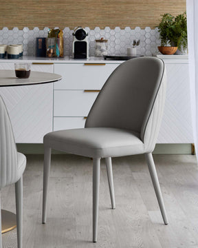 Romeo 4 seater table and 4 Saylor dining chairs set