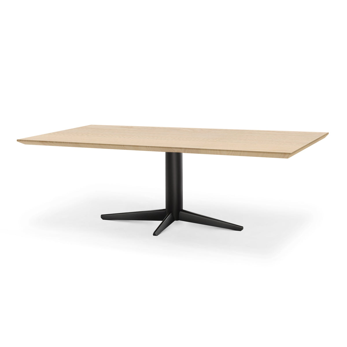 Pedestal Oak Table R3