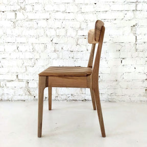 Cecilia Walnut Dining Chair
