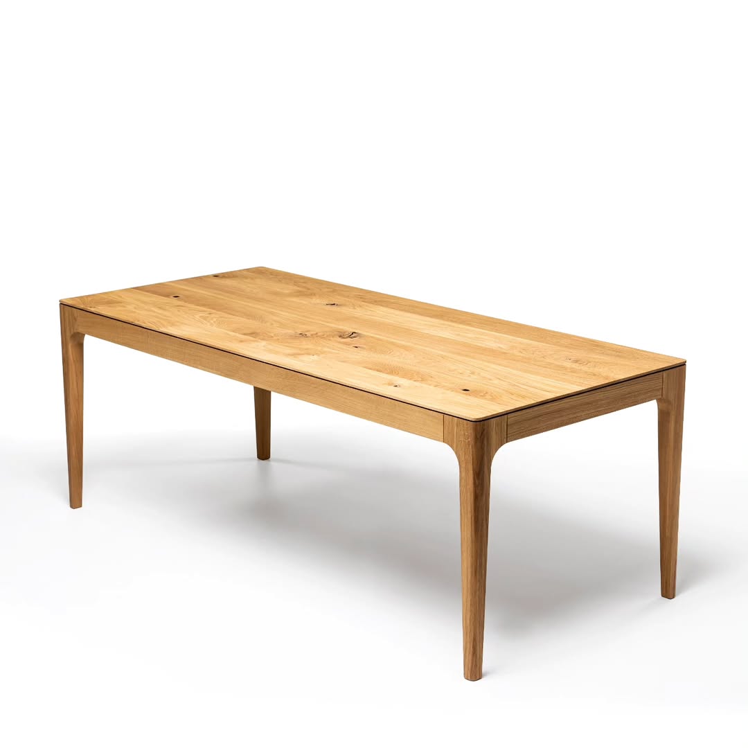 Cecilia Extendable Oak Dining Table