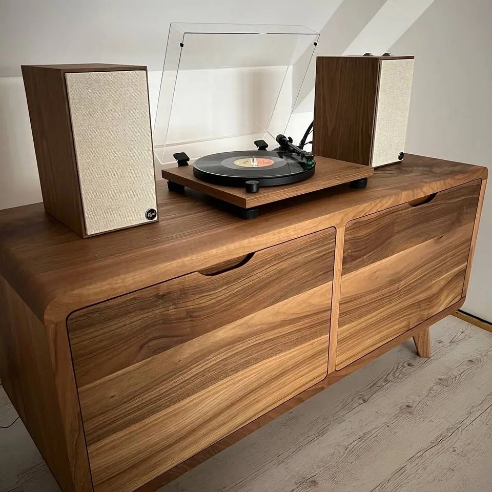 Ami Walnut Sideboard