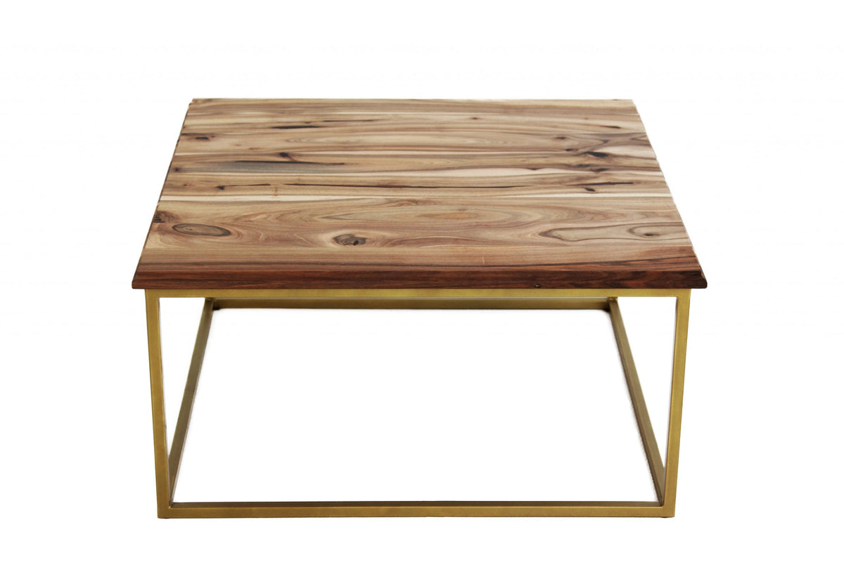 Emma Walnut Coffee Table