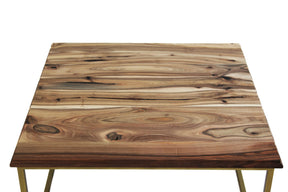 Emma Walnut Coffee Table