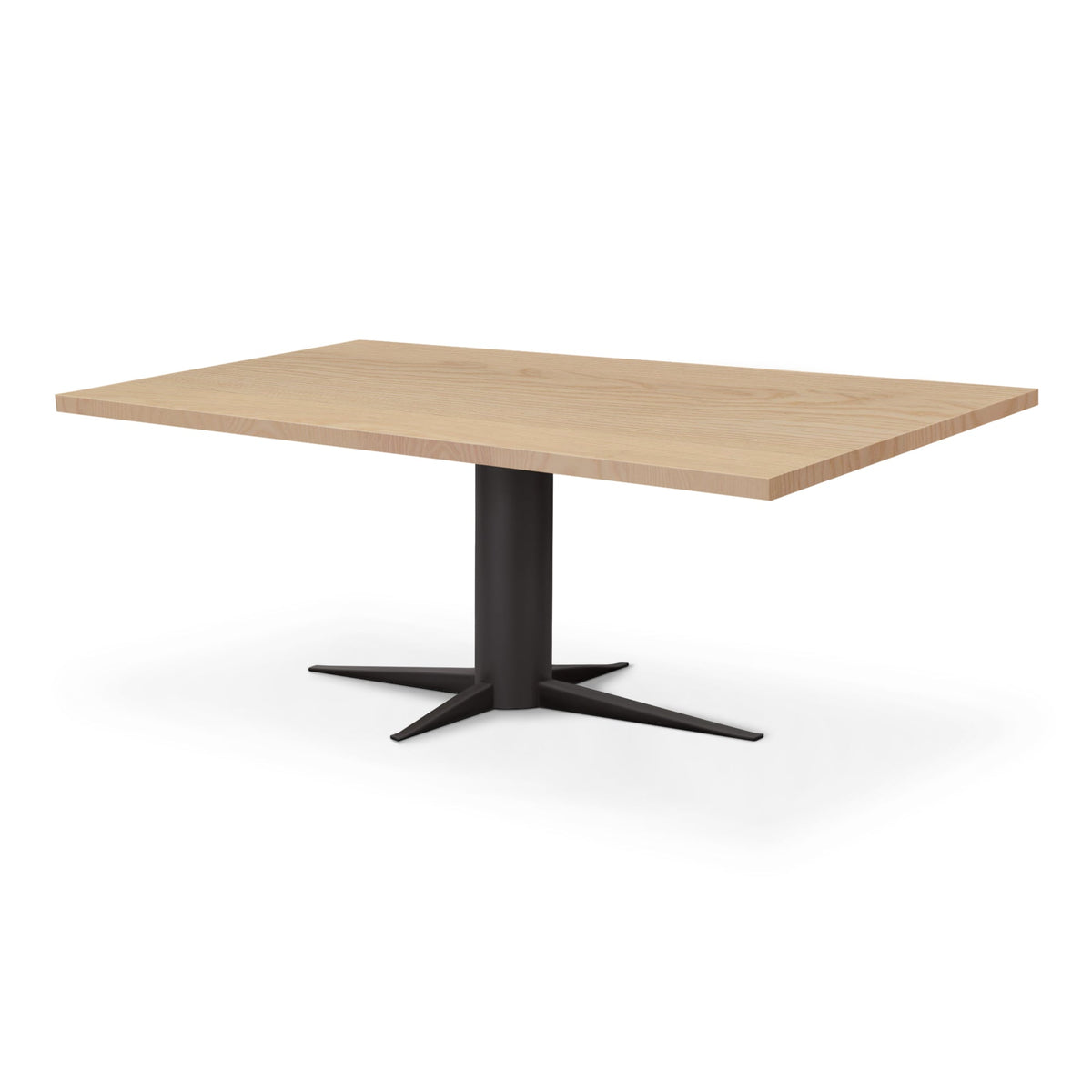Pedestal Oak Table S33