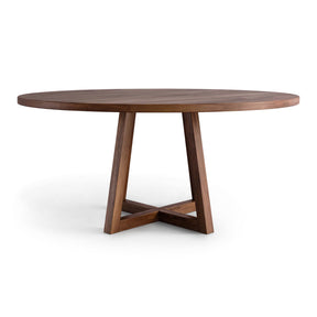 Tulip Round Dining Table in Solid Oak
