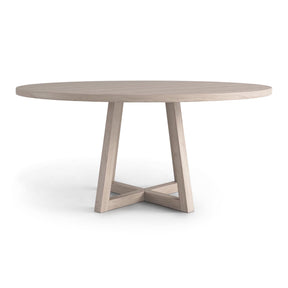 Tulip Round Dining Table in Solid Oak