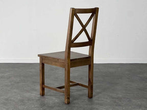 Brooklyn 135cm Fixed Top Dining Table & Brooklyn Cross Back Chairs