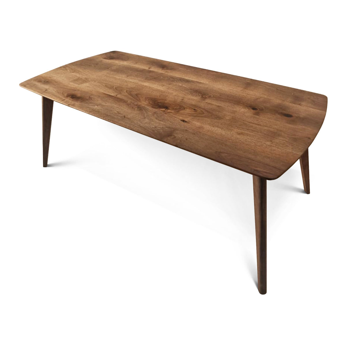 Bridget Dining Table in Chocolate Oak