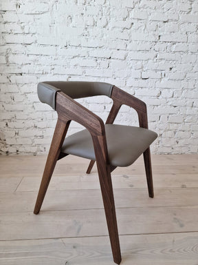 Julia Walnut Dining Chair