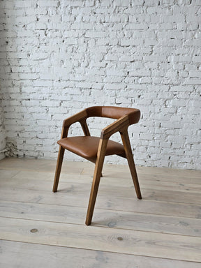 Julia Walnut Dining Chair