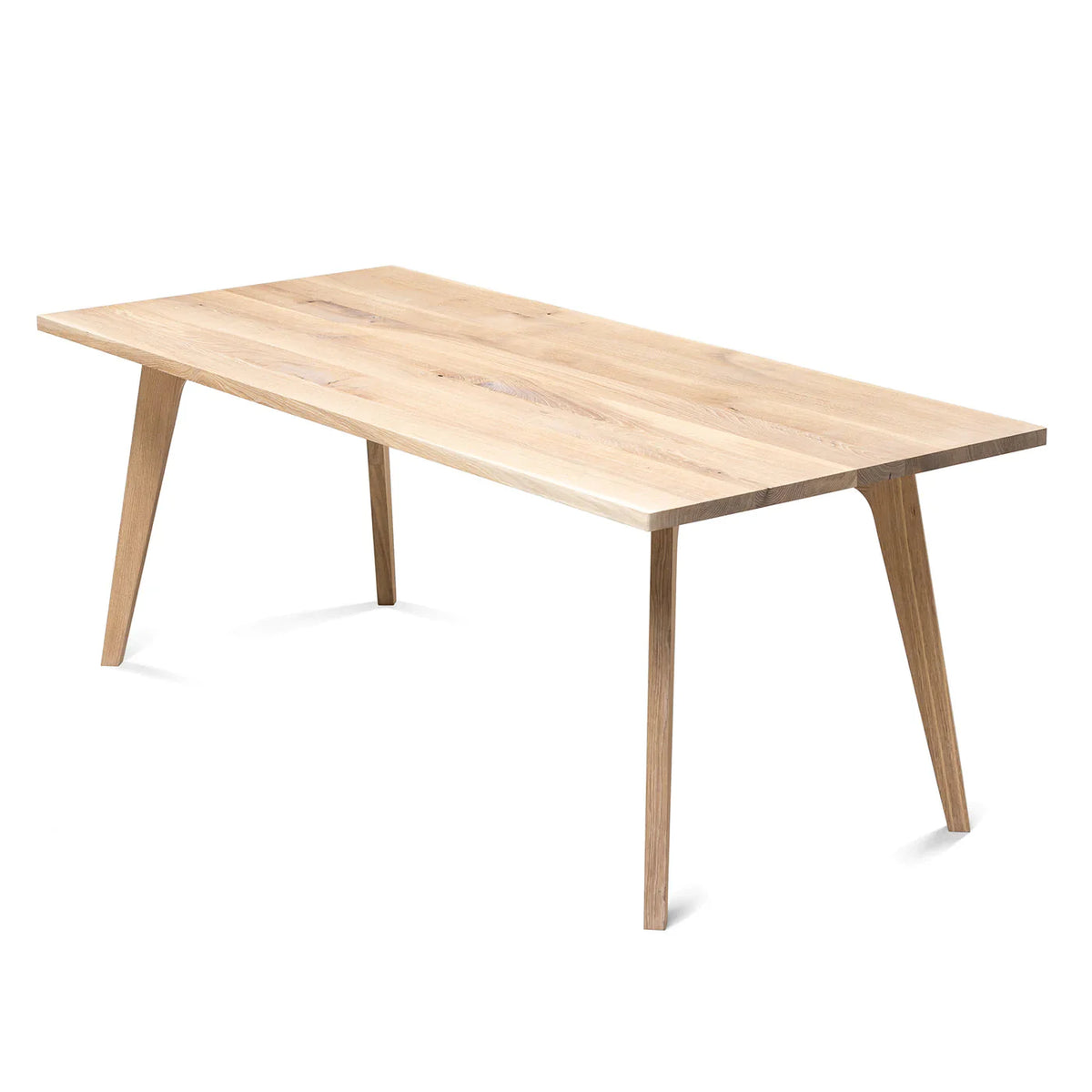 Aurora Extendable Dining Table in Light Oak