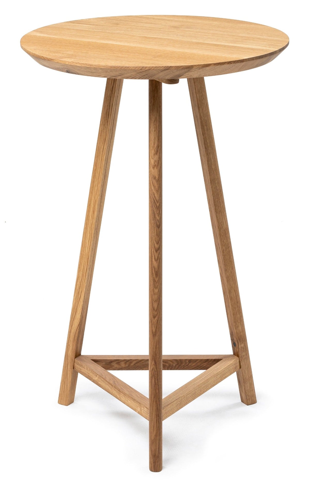 Round Oak Cafe Table