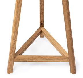 Round Oak Cafe Table
