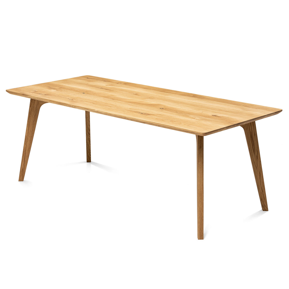 Aurora Extendable Dining Table in Solid Oak