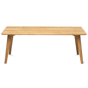 Aurora Extendable Dining Table in Solid Oak