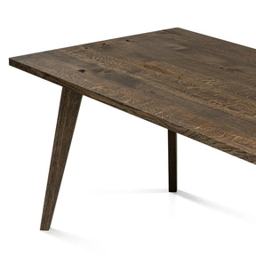 Aurora Extendable Dining Table in Charcoal Oak