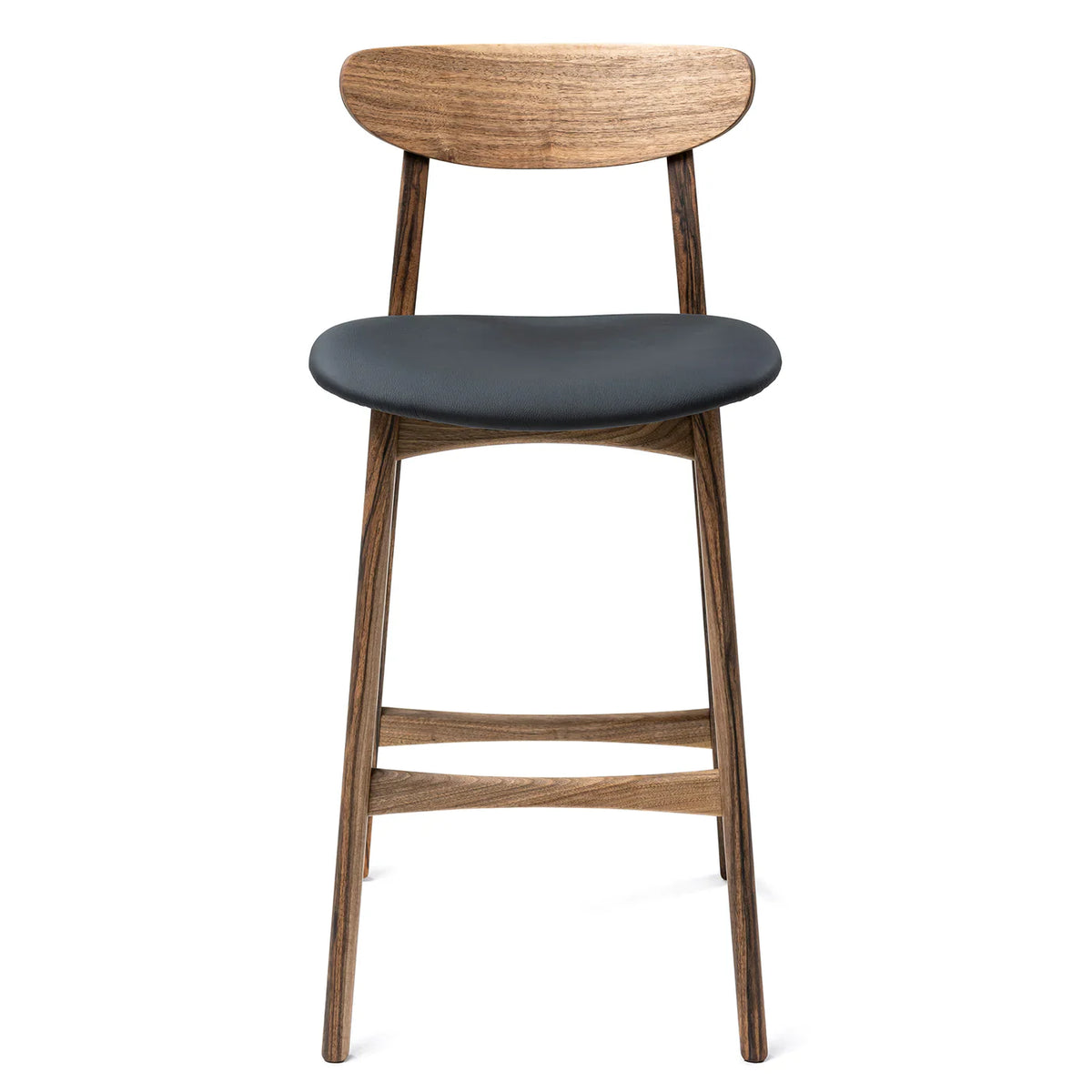 Walnut Bar Stool