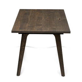 Aurora Extendable Dining Table in Charcoal Oak