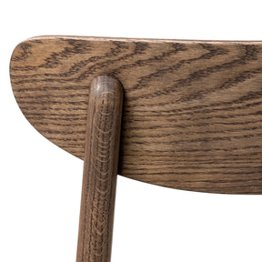 Oak Bar Stool Leather