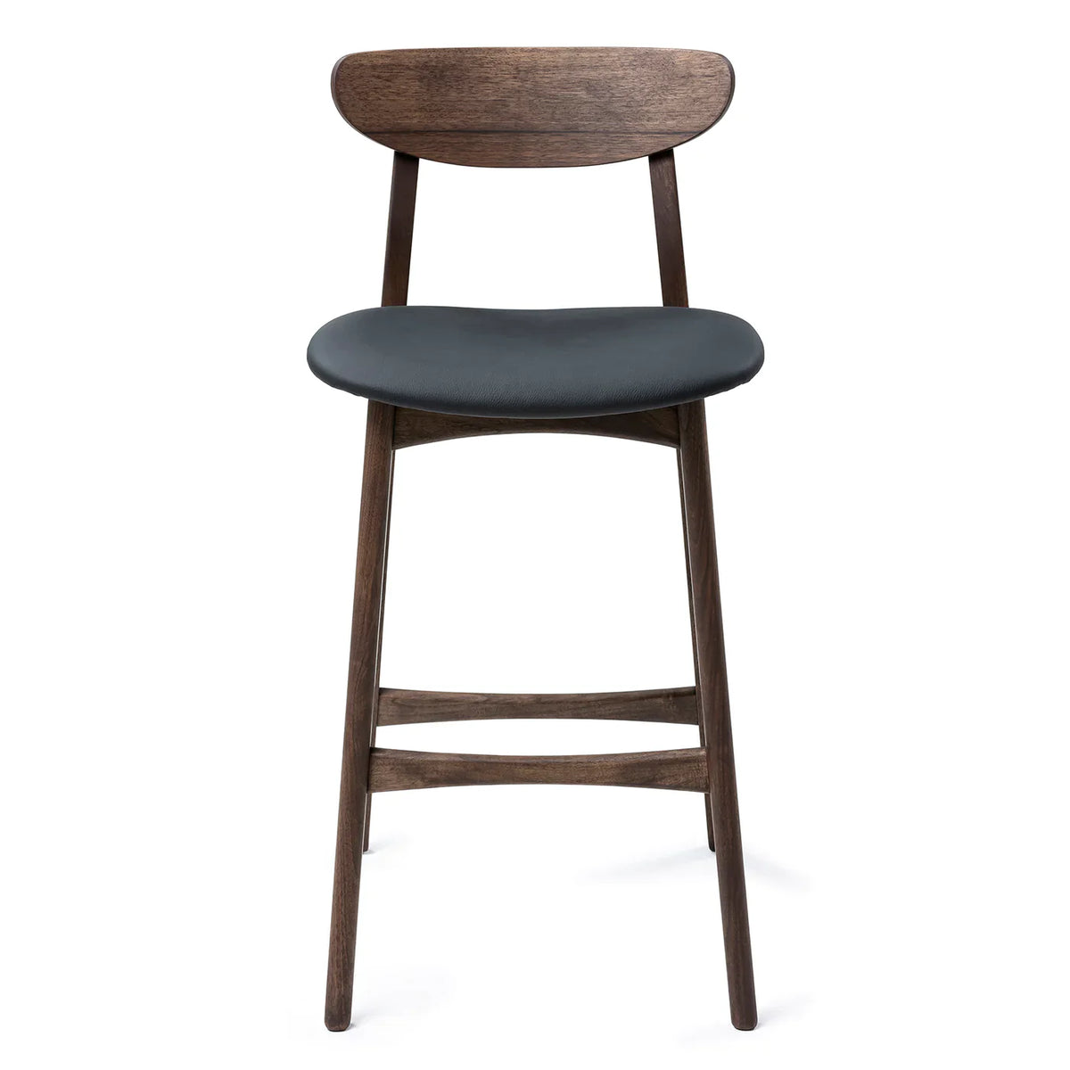 Walnut Bar Stool