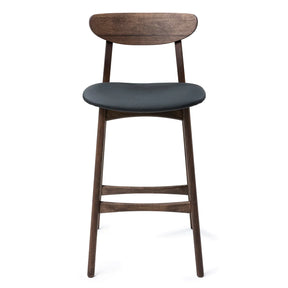 Walnut Bar Stool